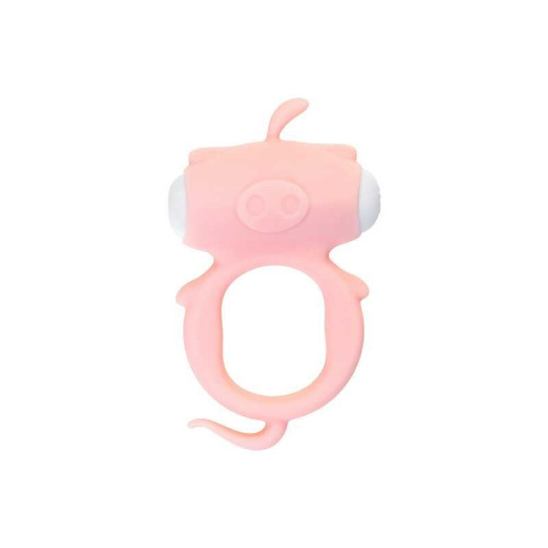Toyfa A-Toys Kear Cock Ring - виброкольцо, 6.8х2 см (розовый)